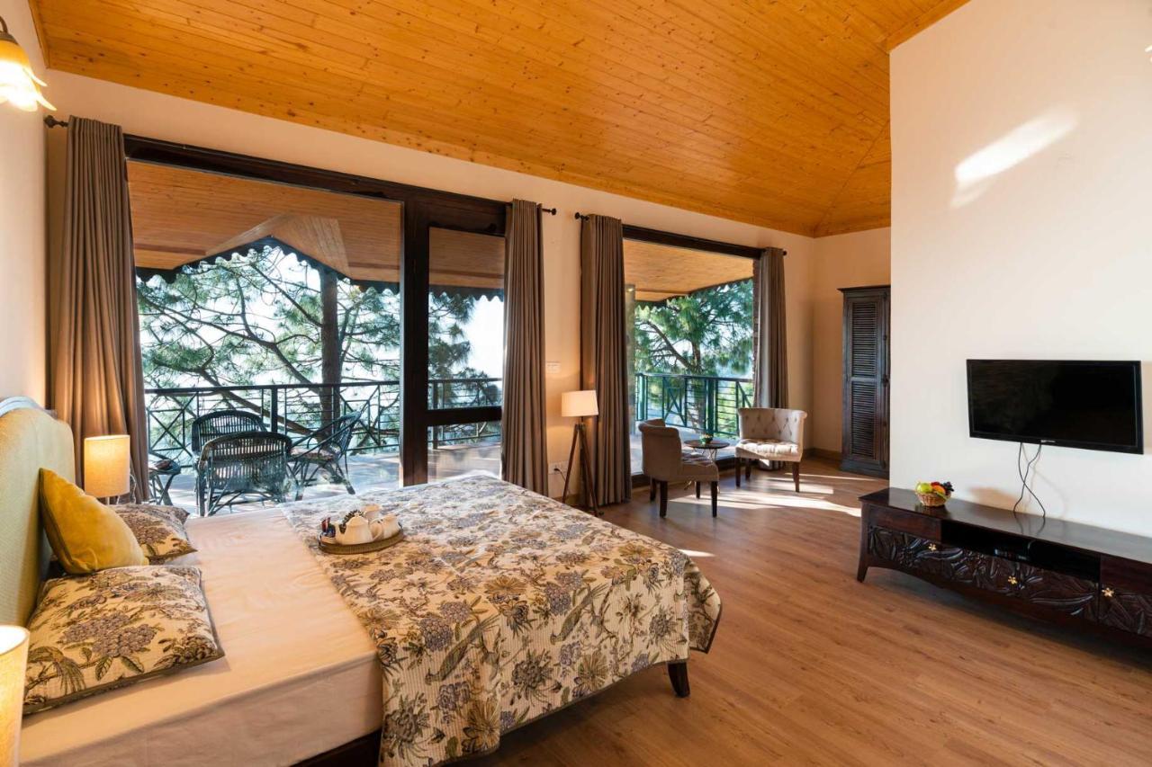Stayvista At The Winter Line With Complimentary Breakfast 카사울리 외부 사진